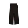 Puma Casual Comfortable Simple Breathable Knitted Sports Pants Women Bottoms Black 631892-01