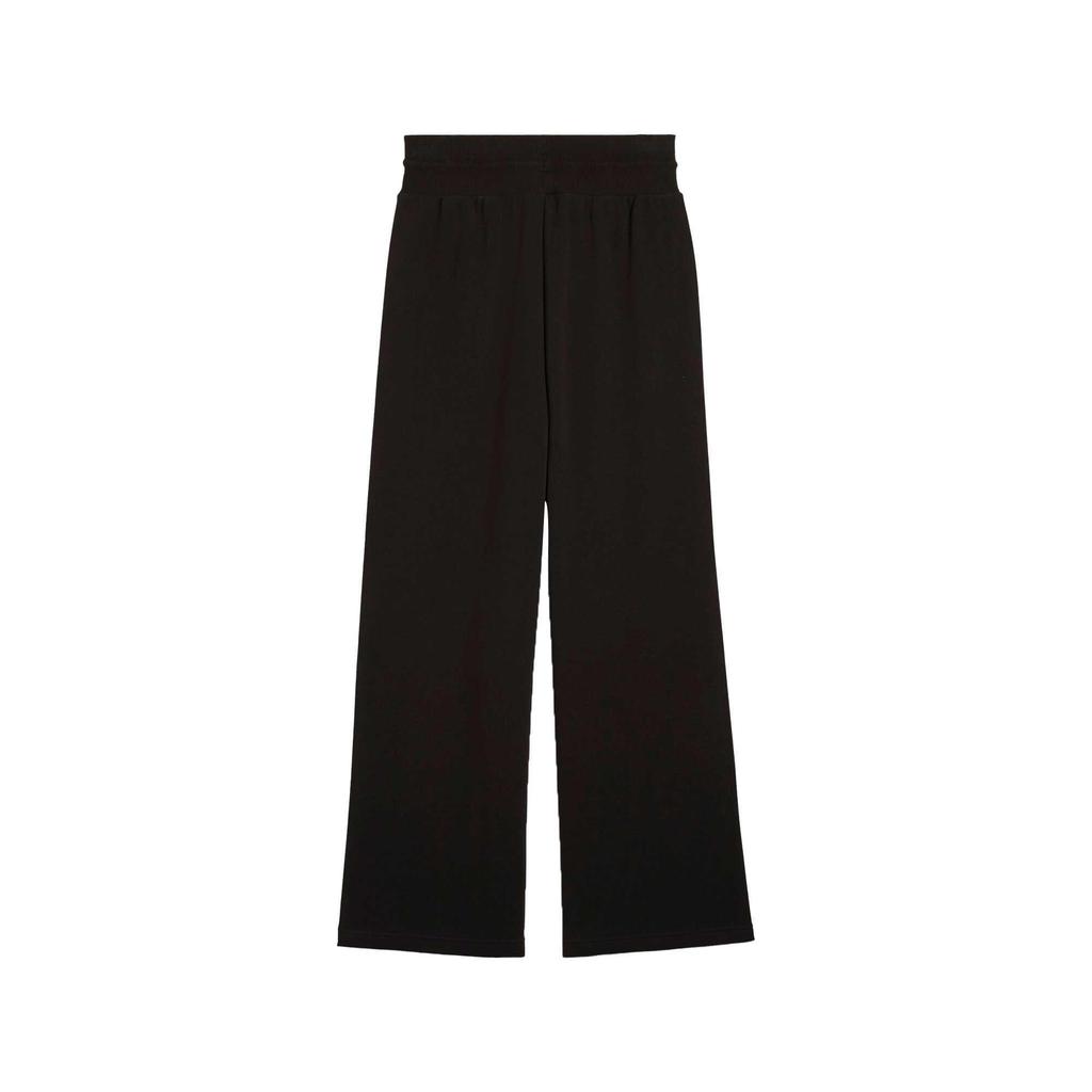 Puma Casual Comfortable Simple Breathable Knitted Sports Pants Women Bottoms Black 631892-01