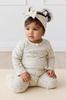 Jamie Kay OC Long Sleeve Dainty Egret Size 50 Bodysuit, Blues, JBCO245130, Baby,