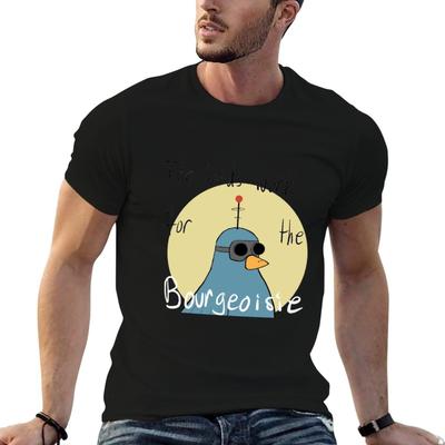 Birds Work for the Bourgeoisie TShirt Man Graphic T Shirt Man Tshirt TShirt