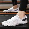 35-46 Unisex Multifunctional Solid Color Buckle Yoga Fitness Shoes Swimming Shoes Women's Large Size Water Sneakers Beach Shoe