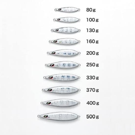 Shimano Ocea Wingfall Plated Copper Lure, 200g, JV-F20T 004,