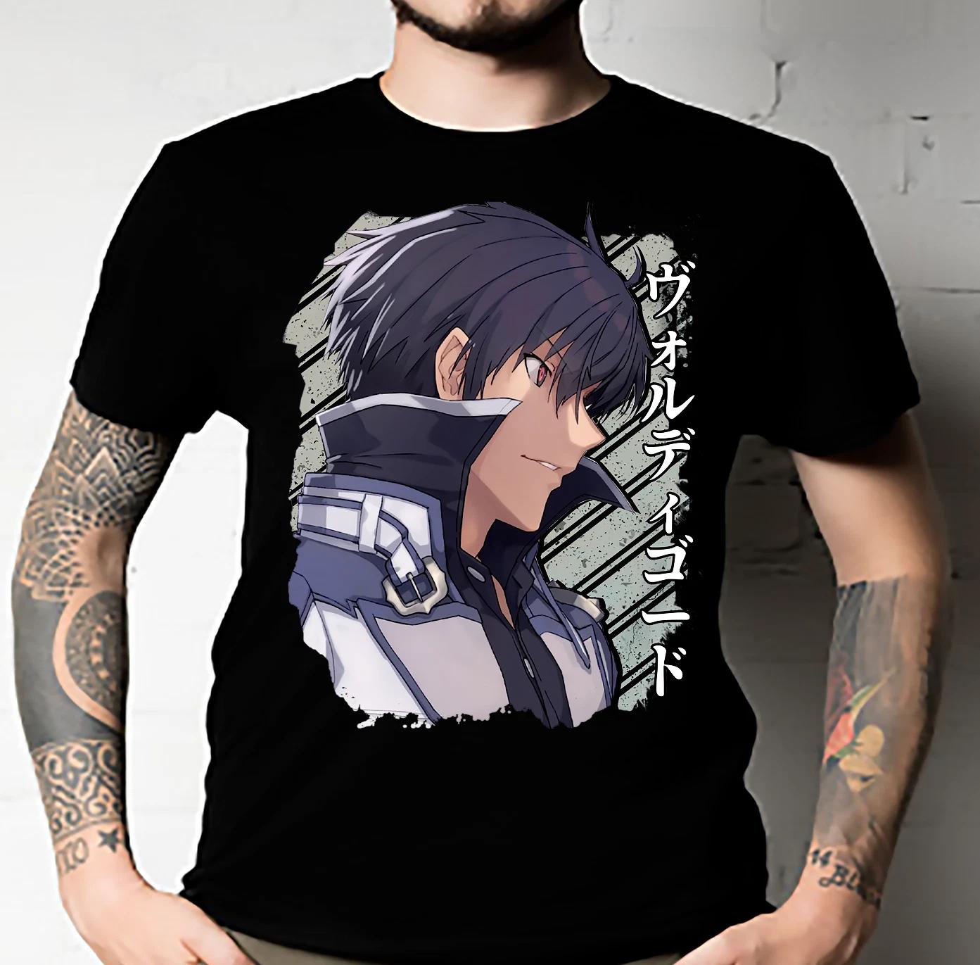 Men s and Women s T-shirts Anos - Demon King - Maou Gakuin Essential L