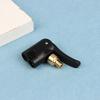 2-In-1 Deflated Schrader/Presta Valve Adapter Portable Tire Air Pump Nozzle Hose Tire Inflator Chuck Inflatable Pump Connector