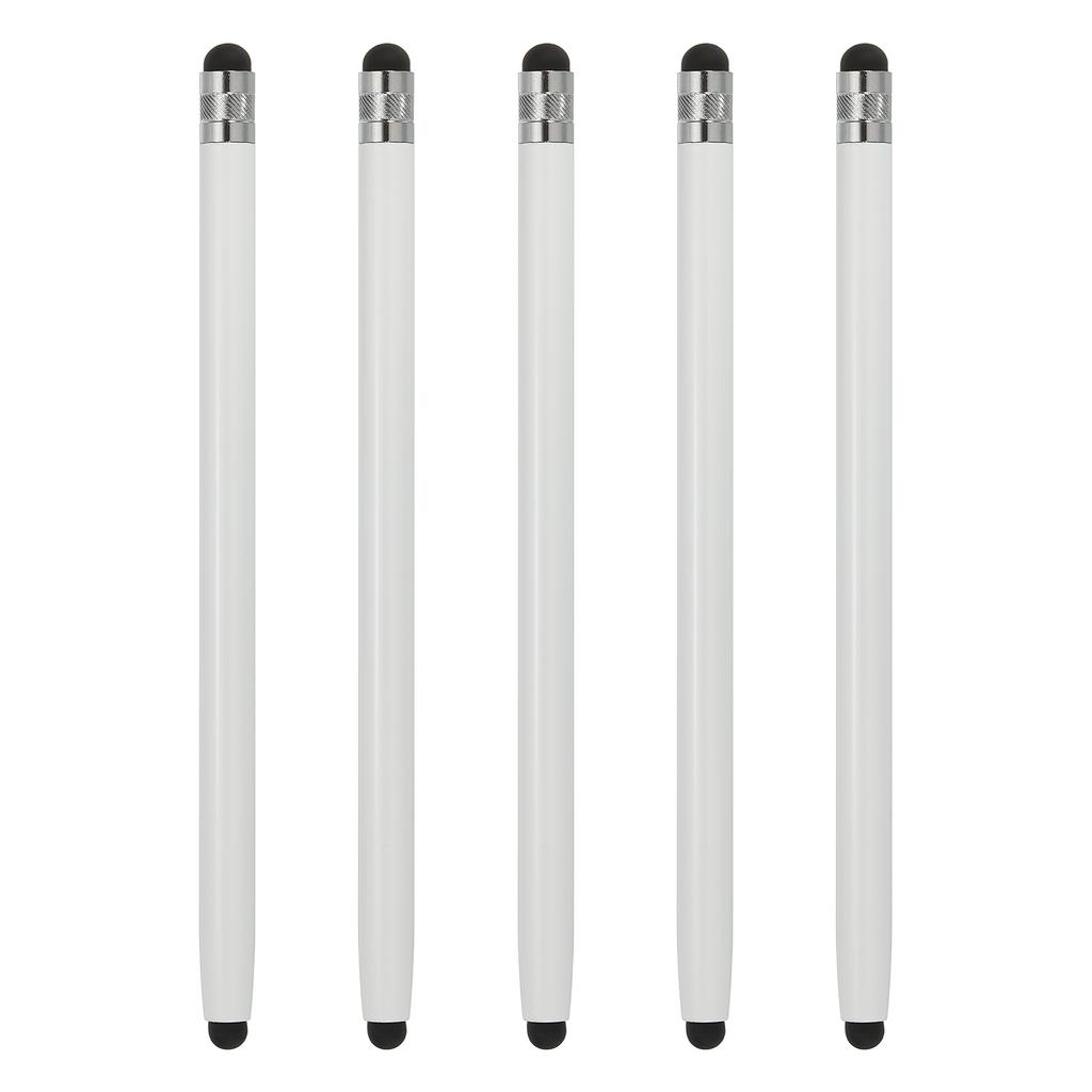 3/5Pcs Stylus Pens for Touch Screens Dual Rubber Tips Capacitive Stylus Universal Mobile Phone Tablet Pen Sensitivity Precision