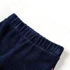 Children's Corduroy Trousers Navy Blue 92/104/116/128/140