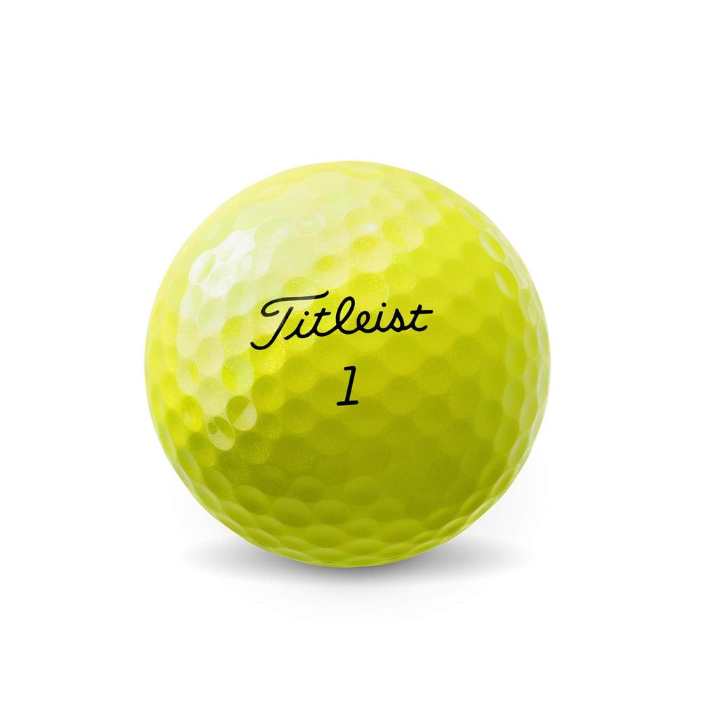 Titleist PRO V1 21 YELLOW Golf Balls, 1 Dozen
