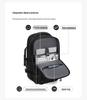 Popular Large Capacity Rolling Duffel Bag: Anti-Theft, Waterproof, Vacuum Compression Travel Suitcase Backpack