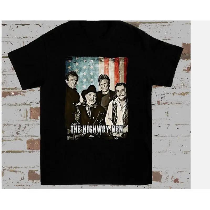 The Highwayunisex Cotton T Shirt Short Sleeve All Size S To 5xl Tr1154
