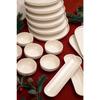 Rya 16 Piece Porcelain Breakfast Set For 6 People