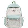 Japanese Cute Girl Light Backpack Large Capacity Backpack Anime High Beauty Bar Bag