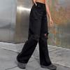 Damenhose Große Größe Stretch Jeans Lose Halbelastische Hose