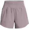Vanish SmartForm Simple Brand Logo Comfortable Breathable Waterproof Three-Quarter Casual Shorts Women Shorts Lithe-Gray 1377555-015