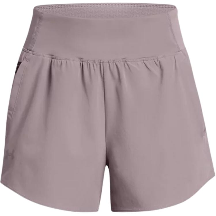 

Under Armour Vanish SmartForm Simple Brand Logo Comfortable Breathable Waterproof Three-Quarter Casual Shorts Women shorts Lithe-Gray 1377555-015 XL