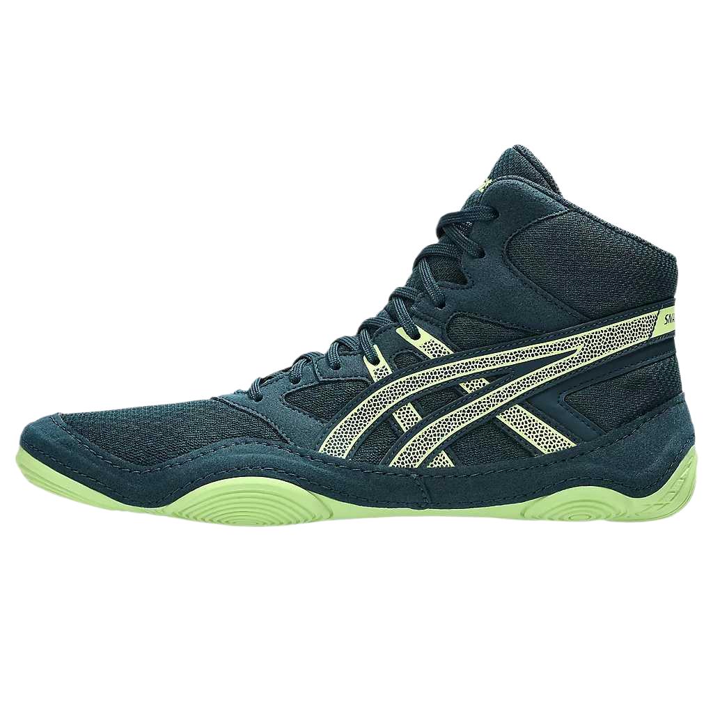 Nové prodyšné tréninkové boty Asics Snapdown 4 s vysokým svrškem Pánské 1081A058-301