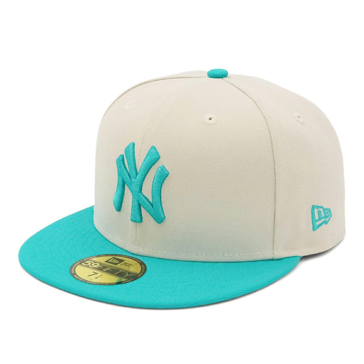 

Кепка New Era 59FIFTY 14666280 NER34C2456 MLB New York Yankees NY Белый Бежевый Эксклюзивная Кепка ONSPOTZ 5950 Прямой Плоский Козырек Сезонный Наряд Популярный
