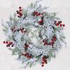 Frosted Faux Cedar Sprays for Christmas Tree, Wreath, Floral Arrangement, Vase, Winter Holiday Décor