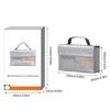 Safety Battery Carrying Bag for 4K/AVATA2 Drones, Heat Insulation Fireproofs With Easy Access