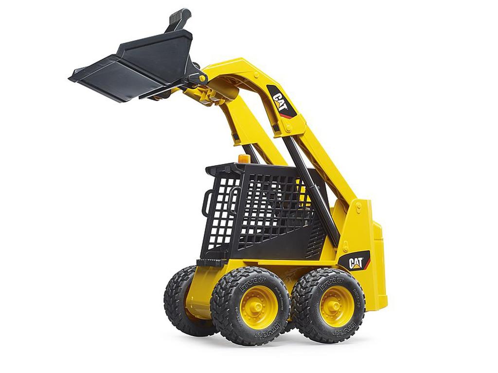 Bruder 02481 Cat Skid Steer Loader, Yellow