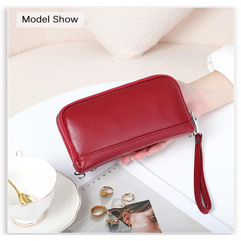 Кошельки женские из натуральной кожи — фото 8