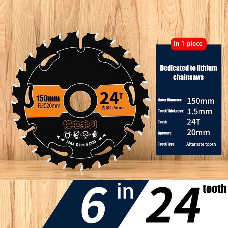 Energy Saving Lithium Saw Blades 110/125/140/150/165Mm Circular Saw Blade Wood Cutting Saw Blades Woodworking Grinder Blade