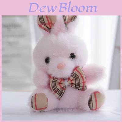Plush Bunny Bear Keychain With Cotton Filling For Kids And Adults