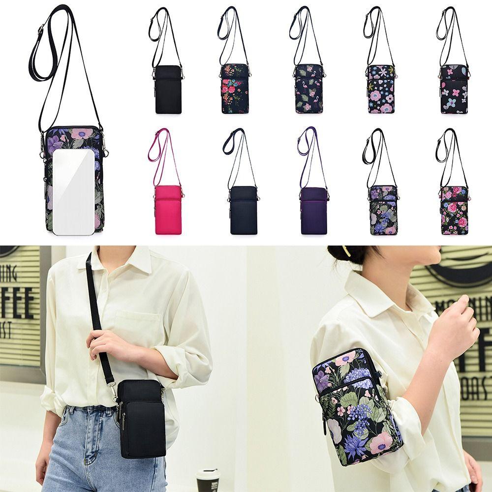 

Women Mother Bag One Shoulder Mobile Phone Bag Crossbody Bag Arm Bag Wrist Bag