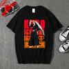 Japan Anime Bleach Ichigo Kurosaki T Shirt Men Fashion T-shirt Short Sleeve Vintage Cartoon Tshirt Harajuku Tops Cotton Clothes