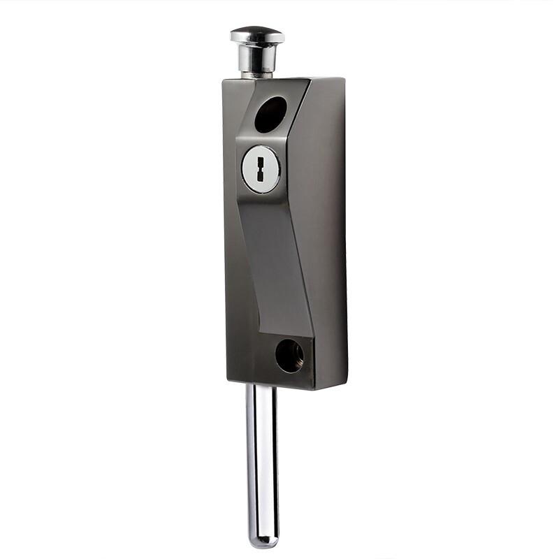 Aubon Universal Floor Bolt Door Lock