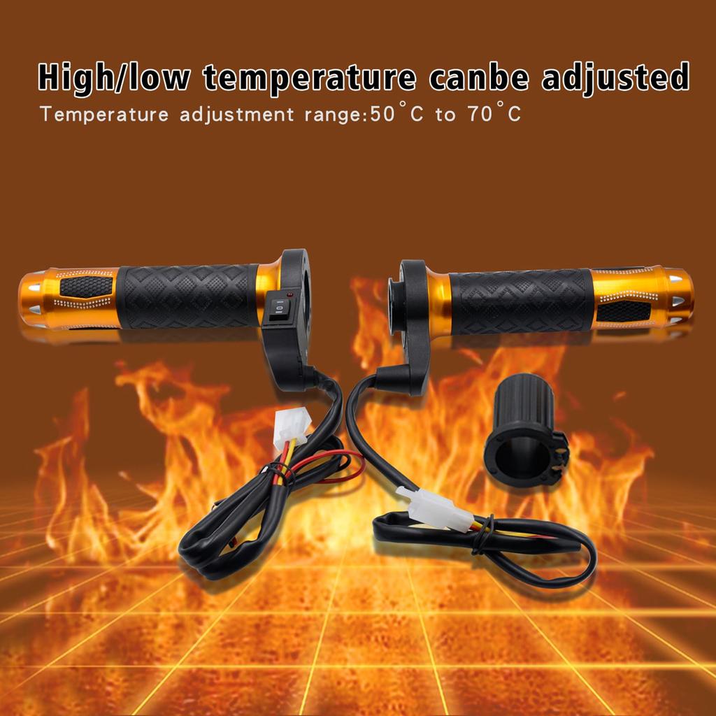 12V Heated Grips Handlebar Warm Heater 22Mm Universal  For Sur-Ron Sur Ron Surron Light Bee X & S Parts