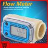 Meter Diesel Flowmeter Mini Digital Turbine Flowmeter Diesel Fuel  Meter 0‑90L/min 25‑150L/min 35‑250L/min 1" NPT