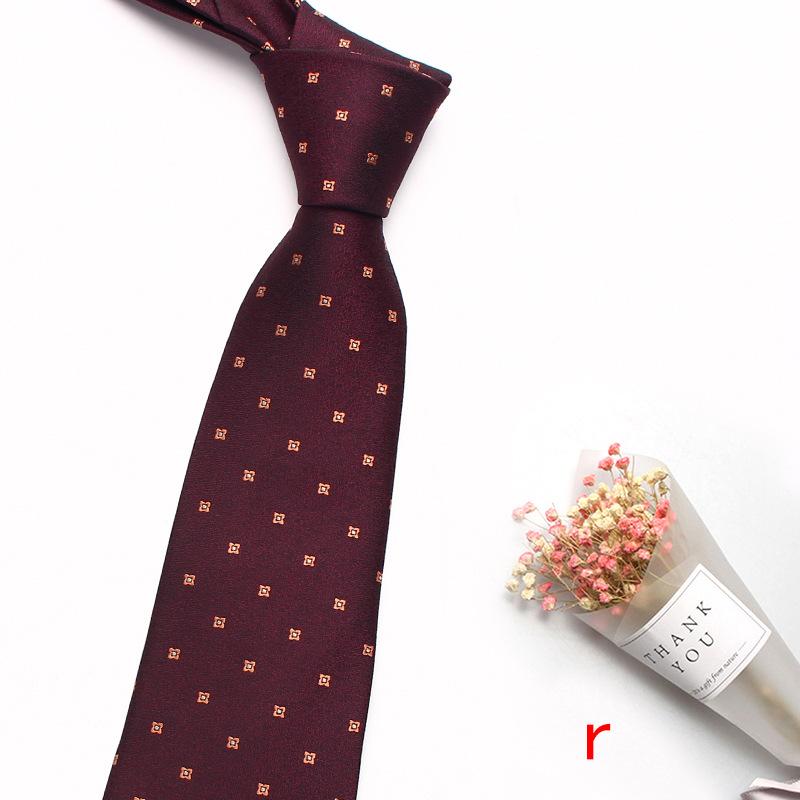 

Rael Бордовый галстук 8 см Мужской галстук, Платье Бизнес Жених Лучший человек Свадебный галстук