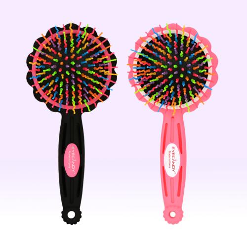 I Can Candy Rainbow Volume S Flower Large Brush Large / Black