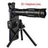 Universal Mobile Telescope Lens: 32X Quick Adjust Zoom Telephoto for Smartphones