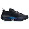 New LiNing WuShi 5S 1.0 Anti Slip Wear Resistant Low Top Running Shoes Women's Black ARSR032-1