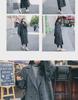 Women's Plaid Wool Coat, Padded Mid-Length Loose Korean Style for Winter 2025.
