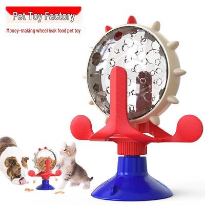 Fournitures pour animaux: Meilleures ventes Jouets pour chiots & Chat Teasing Mangeoire Lente Moulin à vent Tournant