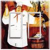 Graphics Wallplates - Bon Appetite Fat Chef- Toggle Outlet Combo Wall Plate Cover