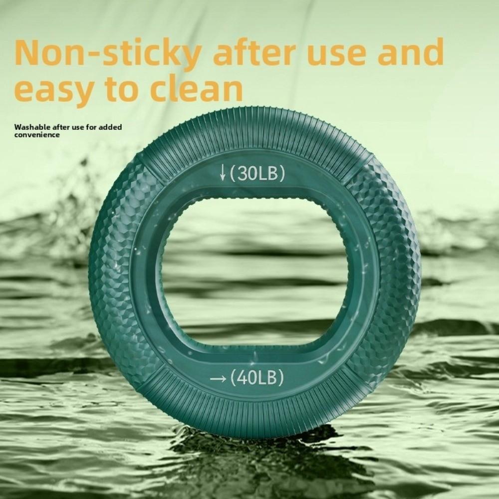 Silicone Material Finger Gripper Ring Grip Ring Carpal Expander  Exercise Training