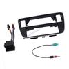 090E Car Dashboard Panel Refitting Frame Radio Fascia Trim Bezel Faceplate Dashboard Installation Bezel Trim