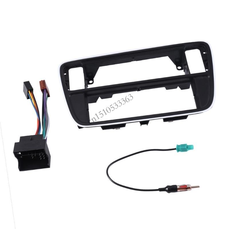 090E Car Dashboard Panel Refitting Frame Radio Fascia Trim Bezel Faceplate Dashboard Installation Bezel Trim China Mainland