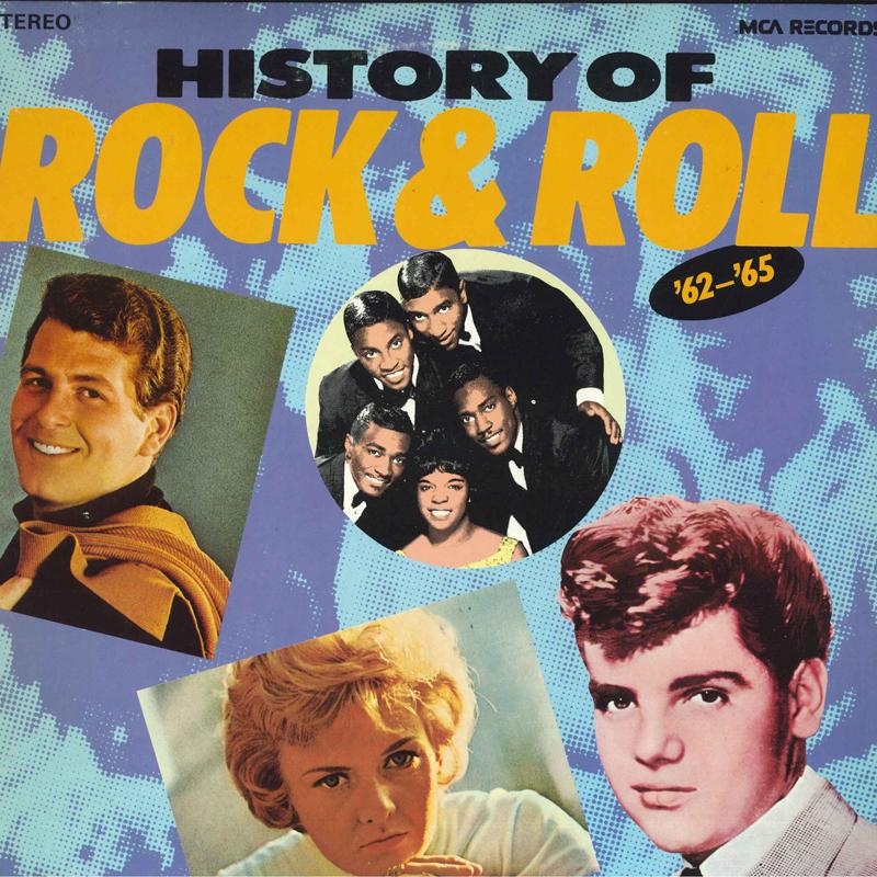 

LP Пластинка - История рок-н-ролла P11569 MCA 1985 Япония Оби Рок Б/У