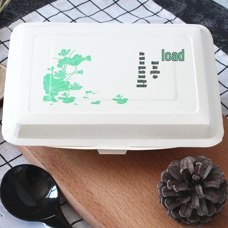 JingJingRS Disposable Takeout Food Containers