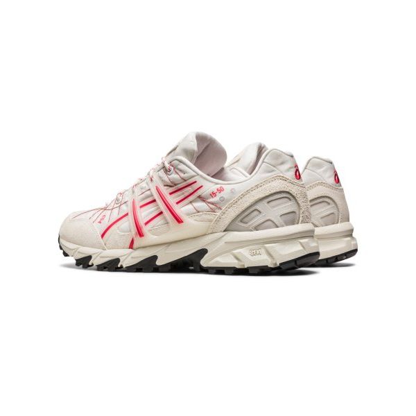 Asics Gel Sonoma 15-50 Recycled Airbag Uomo Scarpe da ginnastica Bianche Cayenne 1201A727-100