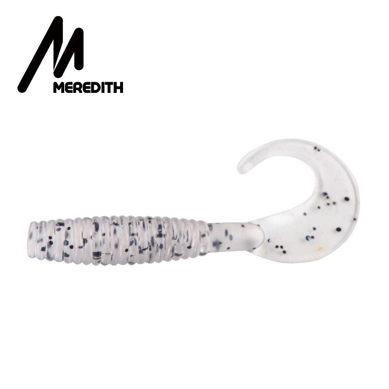 

Мягкие рыболовные приманки MEREDITH, 50 мм, 1,26 г, 20 шт., искусственная мягкая приманка для ловли хищника, мягкие рыболовные приманки, червь, качается 50mm/20pcs