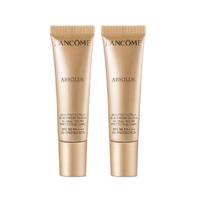 Lancôme Sunscreen/Sunscreen Lotion Jingchun Sunscreen Isolation Cream Makeup Whitening Moisturizing Brightening Refreshing 10ml*2 without gift box белый