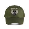 Vintage Rock And Roll Guitar Wings Baseball Cap Fashion Unisex Sunhat Womens Outdoor Sports Snapback Cap