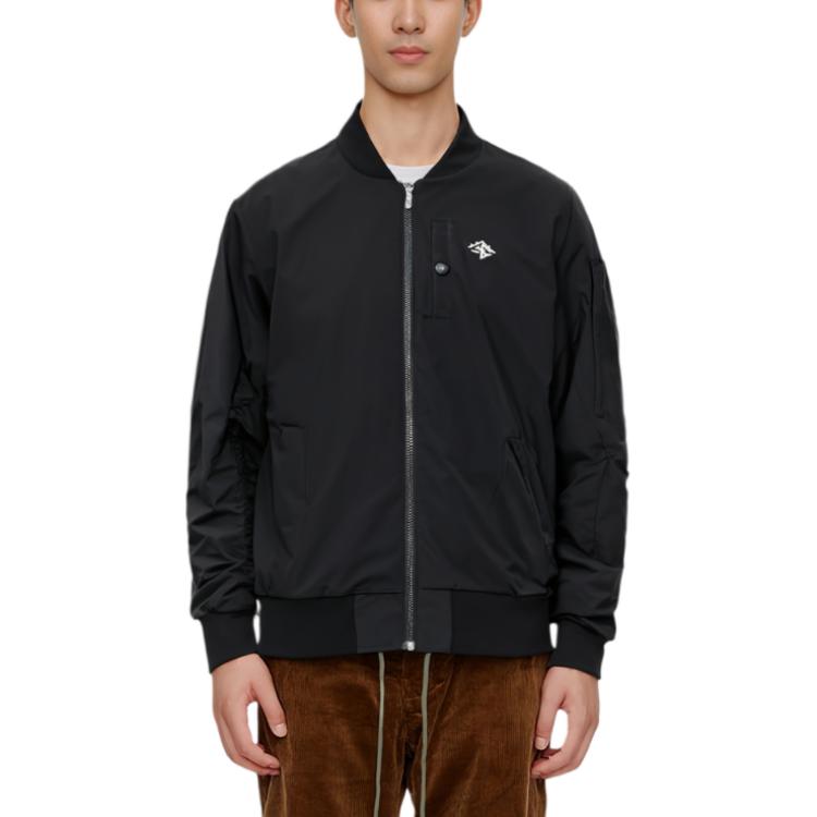 Anta Basketball Collection Jackets & Coats Men's Basic Black 152411608-4