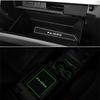 Applicable For Mitsubishi pajero pajero modified interior v93v97 door slot cushion storage box cushion silicone washable