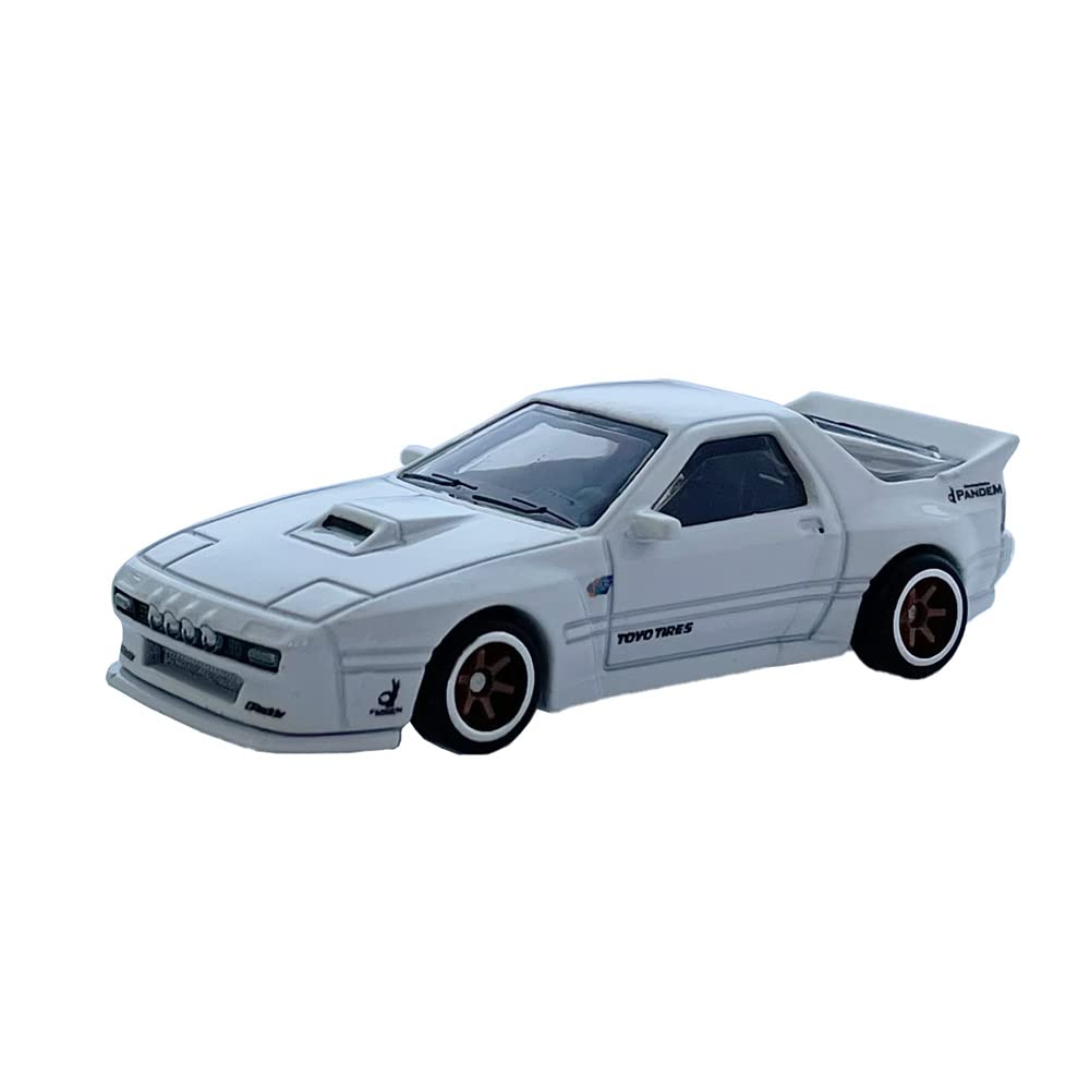Hot Wheels Car Culture Ronin Run - Mazda RX7 FC Pandem [Věk 3 a více let] HCJ86 Bílá 164